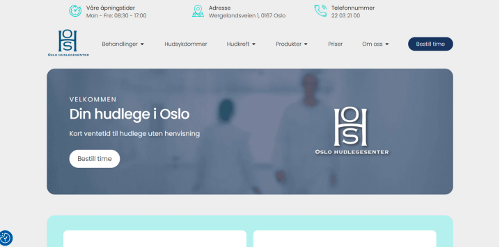 Oslo Hudlegesenter